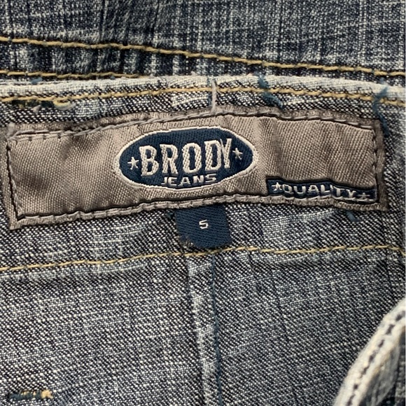 Brody Jeans | Denim Skort - 5 - Picture 6 of 6